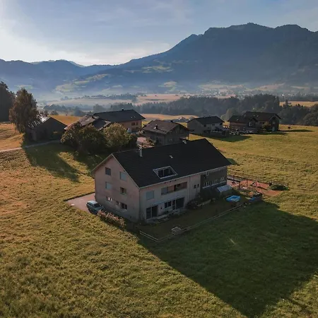 Apartmán Rosenhaus 2 Schwarzenberg im Bregenzerwald
