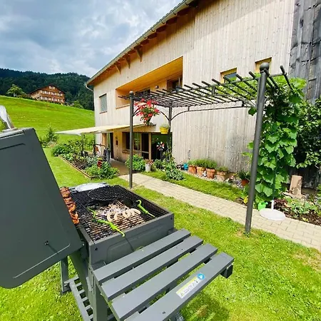 דירה Rosenhaus 2 שוורצנברג אים ברגנצרוואלד